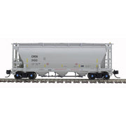 Atlas N Scale Trinity 3230 PD Covered Hopper Chicago Freight Car CRDX