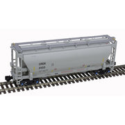 Atlas N Scale Trinity 3230 PD Covered Hopper Chicago Freight Car CRDX