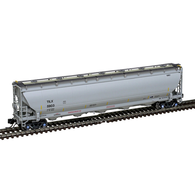 Atlas N Scale Trinity 5660 PD Covered Hopper Trinity Industries Leasing TILX
