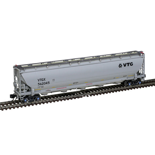 Atlas N Scale Trinity 5660 PD Covered Hopper VTG North America VTGX