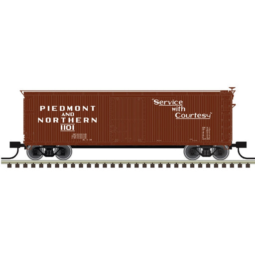 Atlas N Scale USRA Double Sheathed Boxcar Piedmont & Northern P&N
