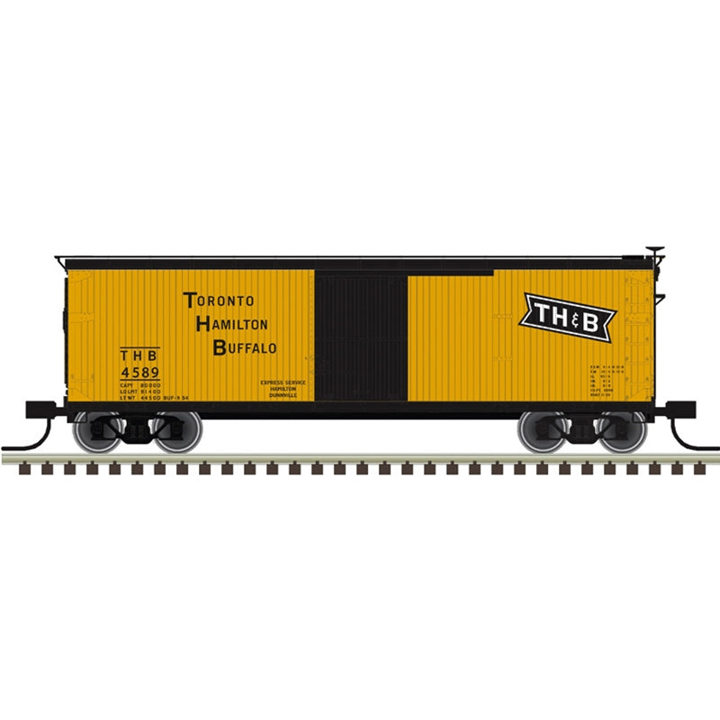 Atlas N Scale USRA Double Sheathed Boxcar Toronto Hamilton & Buffalo TH&B