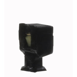 Atlas N Scale Black Wall-Mount Square LED Light (3 Pack)