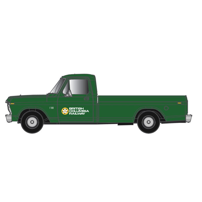 Atlas O 3002484 O Scale Ford F-100 Pickup Truck British Columbia BC Rail