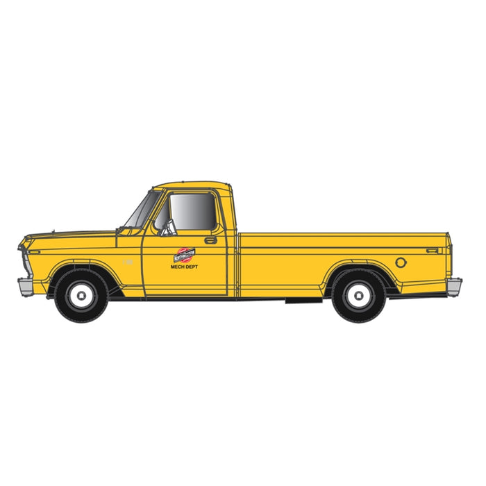 Atlas O 3002486 O Scale Ford F-100 Pickup Truck Chicago & NorthWestern C&NW