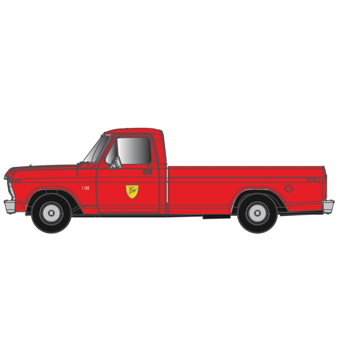 Atlas O 3002487 O Scale Ford F-100 Pickup Truck Delaware & Hudson D&H