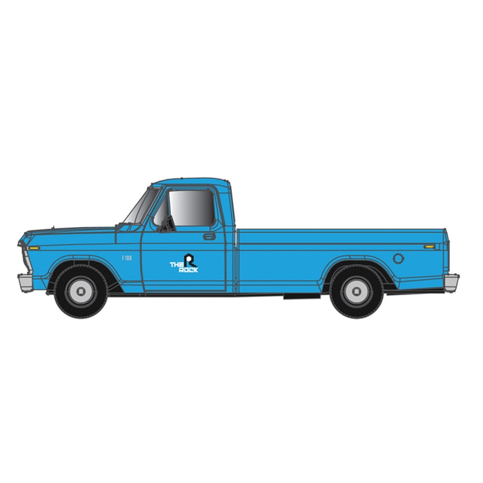 Atlas O 3002489 O Scale Ford F-100 Pickup Truck Rock Island