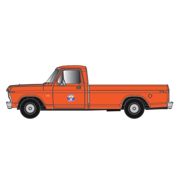 Atlas O 3002491 O Scale Ford F-100 Pickup Truck Southern Pacific