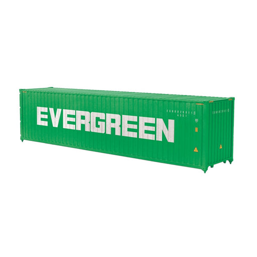 Atlas O Master 3002583 O Scale 40' High Cube Container Evergreen