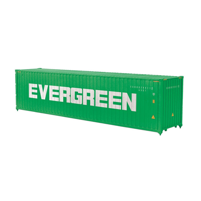 Atlas O Master 3002583 O Scale 40' High Cube Container Evergreen