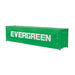 Atlas O Master 3002583 O Scale 40' High Cube Container Evergreen