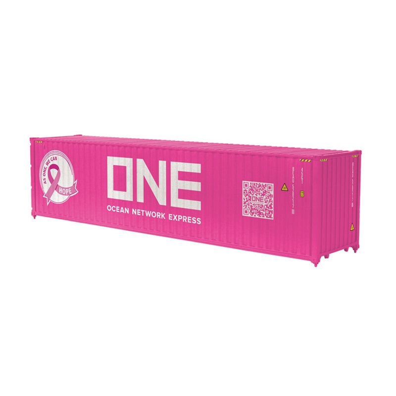 Atlas O Master 3002588 O Scale 40' High Cube Container Assortment #2