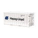 Atlas O Master 3002590 O Scale 20' Reefer Container Hapag-Llyod