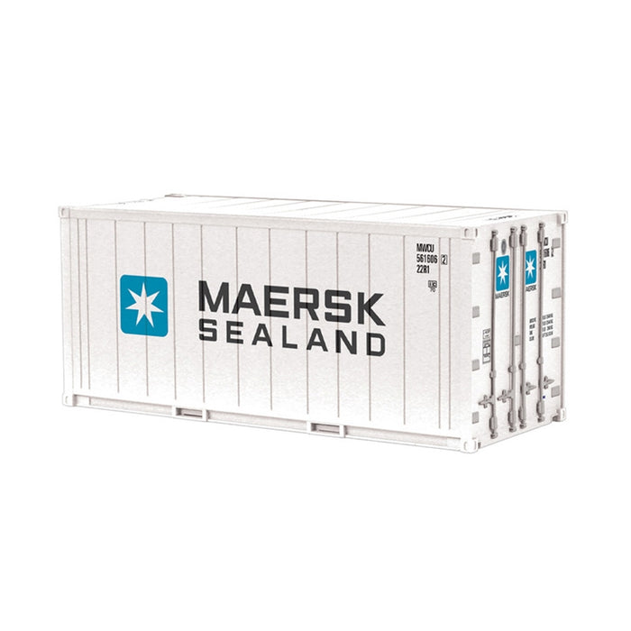 Atlas O Master 3002591 O Scale 20' Reefer Container Maersk