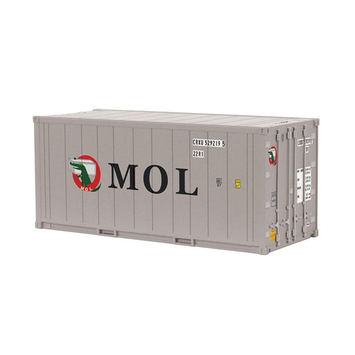 Atlas O Master 3002592 O Scale 20' Reefer Container Mitsui O.S.K MOL