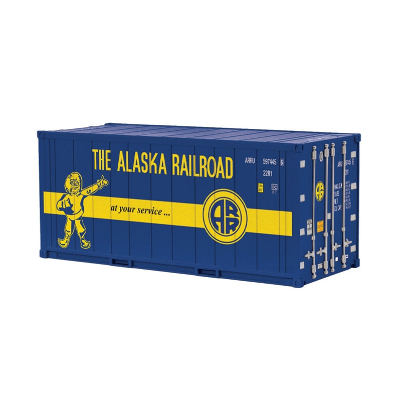 Atlas O Master 3002594 O Scale 20' Reefer Container Alaska Railroad ARR