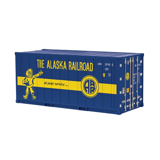 Atlas O Master 3002594 O Scale 20' Reefer Container Alaska Railroad ARR