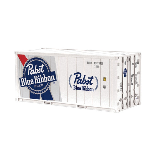 Atlas O Master 3002595 O Scale 20' Reefer Container Pabst Blue Ribbon