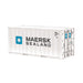 Atlas O Master 3002596 O Scale 20' Reefer Container Assortment 8 Pack