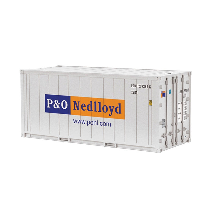 Atlas O Master 3002596 O Scale 20' Reefer Container Assortment 8 Pack