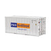 Atlas O Master 3002596 O Scale 20' Reefer Container Assortment 8 Pack