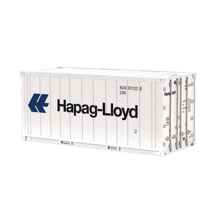 Atlas O Master 3002596 O Scale 20' Reefer Container Assortment 8 Pack