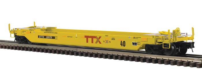 Atlas O Master 3003028 O Scale 40' Rebuilt Well Car "Next Road" DTTX #s Vary