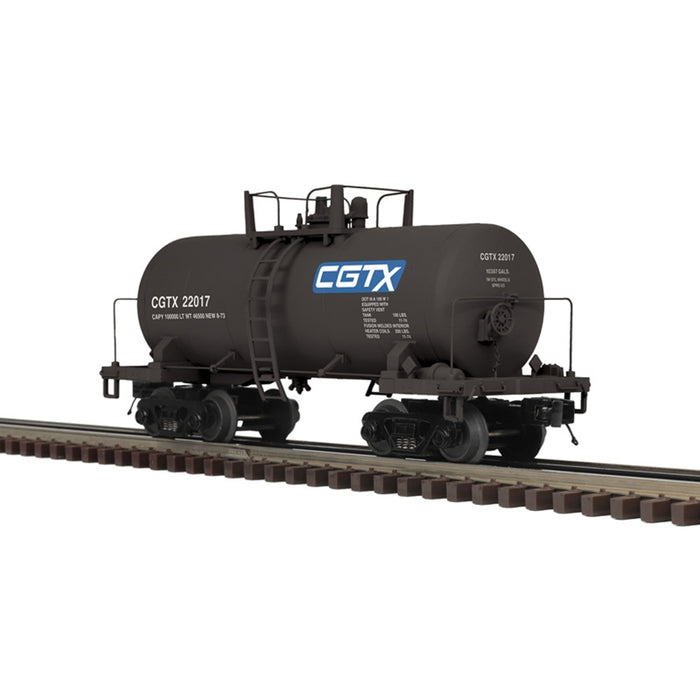 Atlas O Premier 3001629 O Scale 8,000 Tank Car CGTX 22017