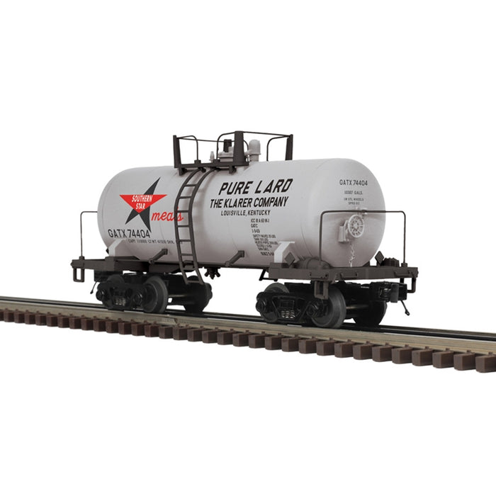Atlas O Premier 3001632 O Scale 8,000 Tank Car Southern Star Lard GATX 74404