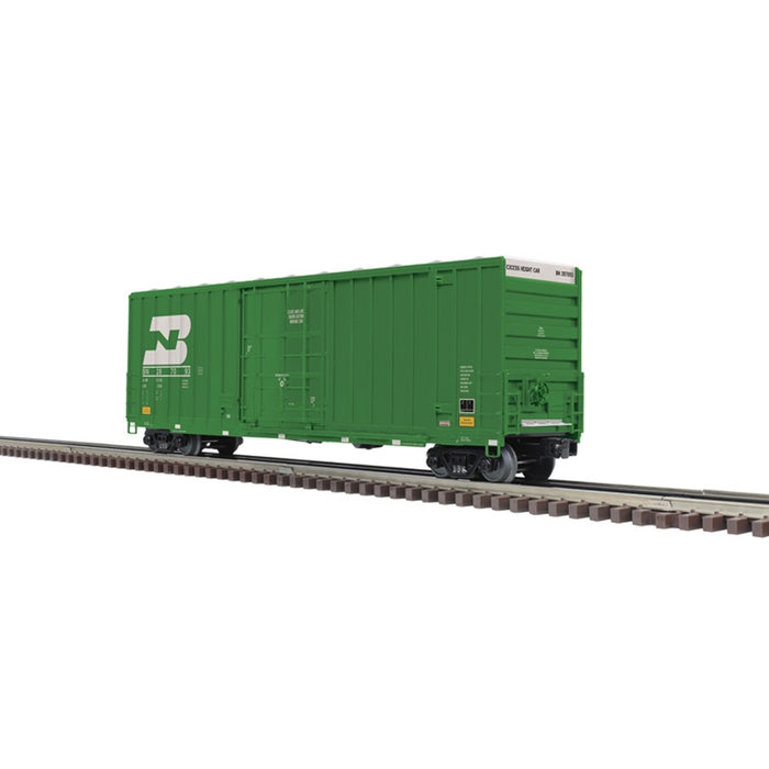 Atlas O Premier 3001635 O Scale 50' Gunderson High Cube Boxcar Burlington Northern BN 278093