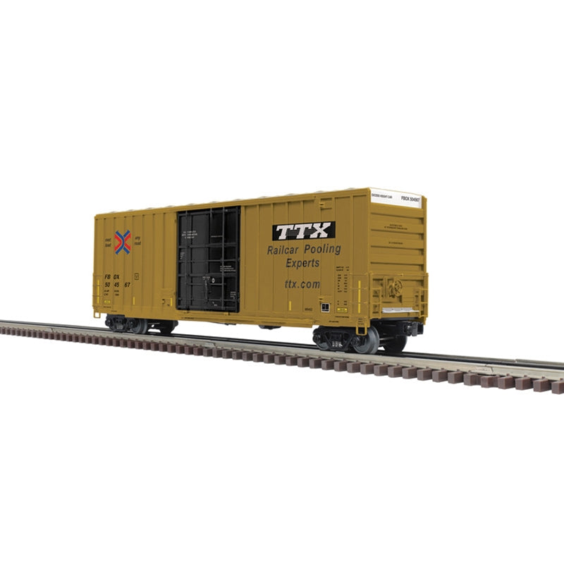 Atlas O Premier 3001641 O Scale 50' Gunderson High Cube Boxcar TTX 3 Pack