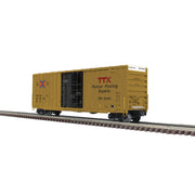 Atlas O Premier 3001641 O Scale 50' Gunderson High Cube Boxcar TTX 3 Pack