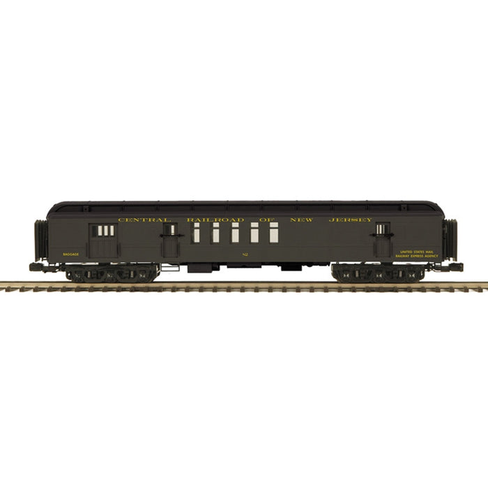 Atlas O Premier 3001767 O Scale Madison Heavyweight Central of New Jersey RPO 61