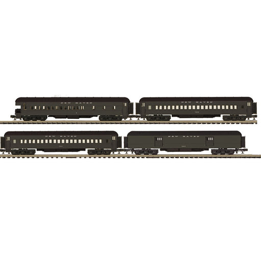 Atlas O Premier 3001768A O Scale Madison Heavyweight New Haven 4 Car Set