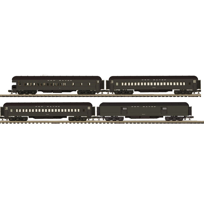 Atlas O Premier 3001768A O Scale Madison Heavyweight New Haven 4 Car Set
