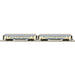 Atlas O Premier 3001773B O Scale Strates Shows Blue Train #4 & #6 2 Car Set