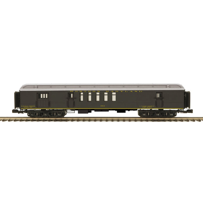 Atlas O Premier 3001777 O Scale Madison Heavyweight Western Maryland RPO 184