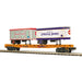 Atlas O Premier 3002597 O Scale Flatcar with 20' Trailers Strates Shows #16
