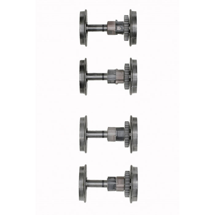 Atlas O Premier 66046 O Scale Replacement Locomotive Wheel Set for 2 Rail 4 Axle Diesel