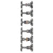Atlas O Premier 66047 O Scale Replacement Locomotive Wheel Set for 2 Rail 6 Axle Diesel