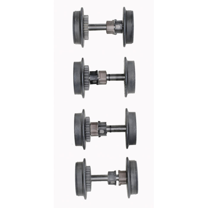 Atlas O Premier 66048 O Scale Replacement Locomotive Wheel Set for 3 Rail 4 Axle Diesel