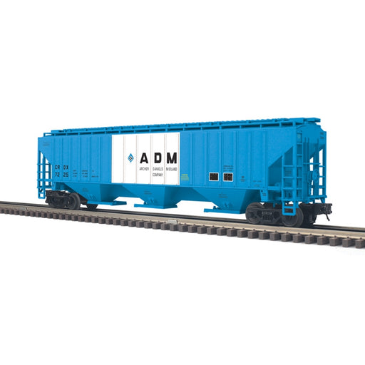 Atlas O Trainman 2001637 O Scale PS 4750 Covered Hopper ADM CRDX 7225