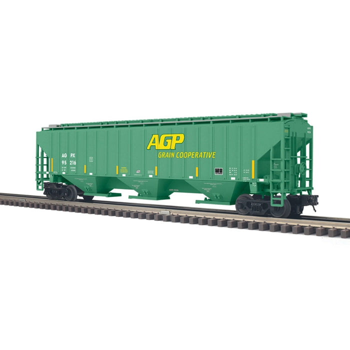Atlas O Trainman 2001638 O Scale PS 4750 Covered Hopper Ag Processing AGPX 95216