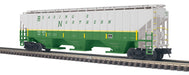 Atlas O Trainman 2001642 O Scale PS 4750 Covered Hopper RBMN 9977