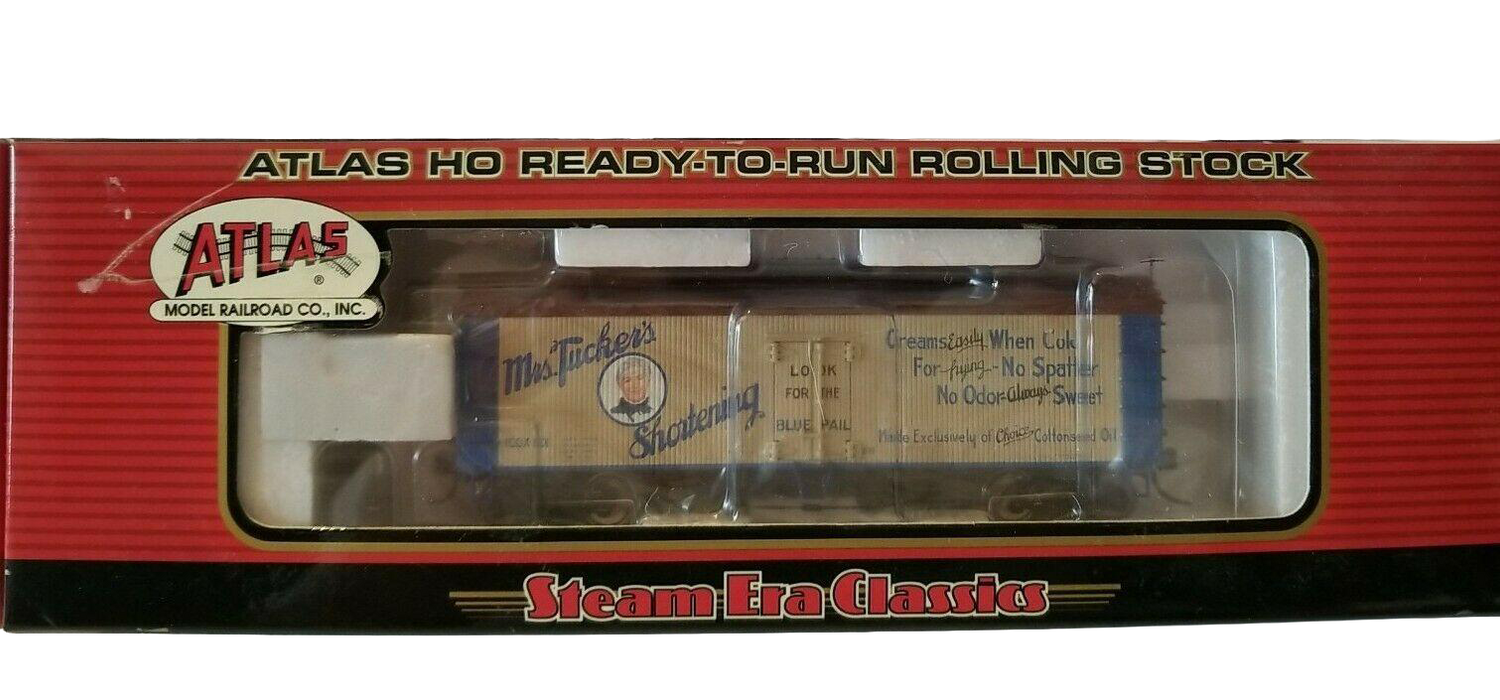 Atlas PSC-013 HO Scale 36' Wood Reefer Mrs. Tucker's ICOX 101
