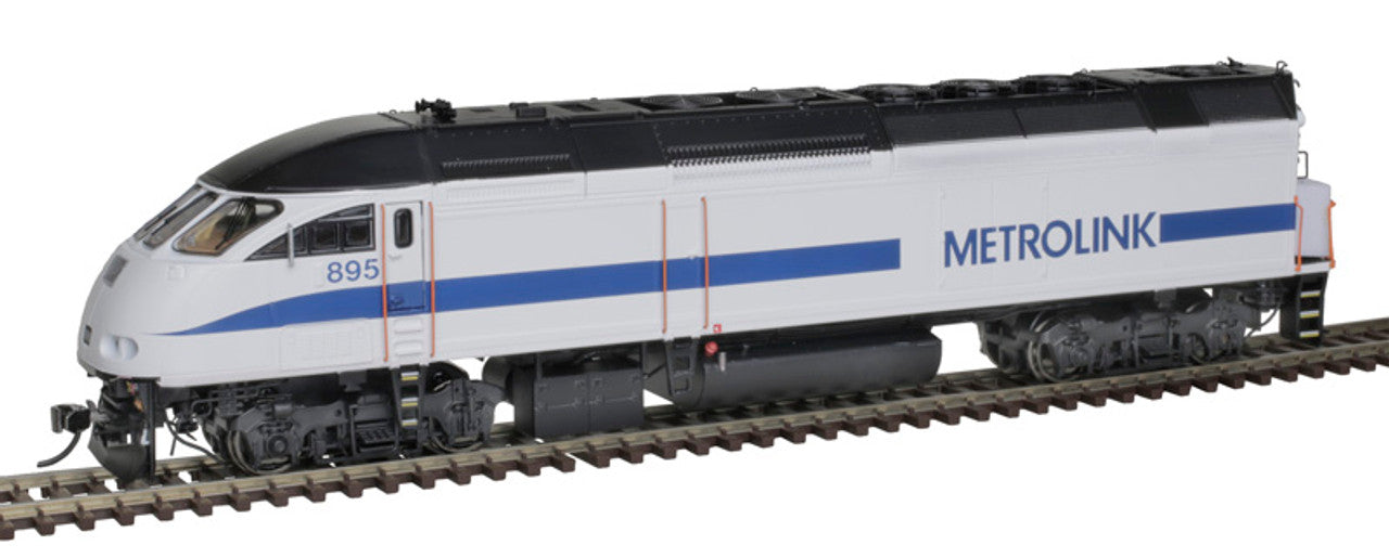 Atlas Silver 10004155 HO Scale MPI MP-36PH-3C Diesel Metrolink 895