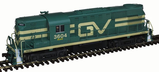 Atlas Silver 10004523 HO Scale ALCo RS11 Diesel Genesee Valley 3604 - DC