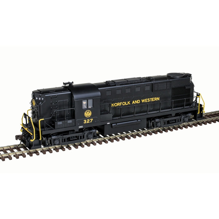 Atlas Silver 10004526 HO Scale ALCo RS11 Diesel Norfolk & Western N&W 322 - DC