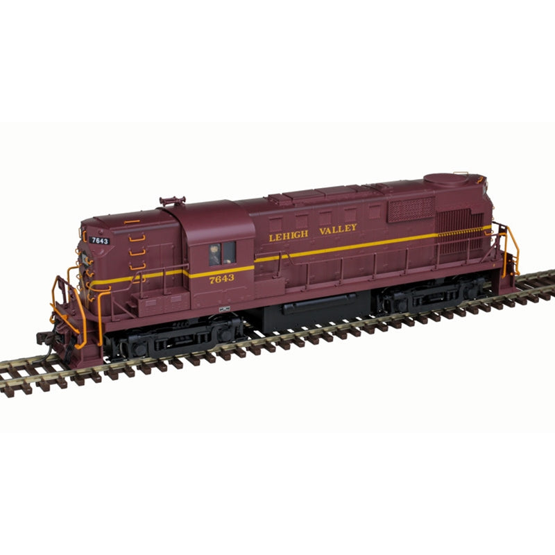 Atlas Silver 10004529 HO Scale ALCo RS11 Diesel Lehigh Valley LV 7643 - DC