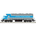Atlas Silver 40005600 N Scale EMD GP38 Central Maine & Quebec CMQ 3812